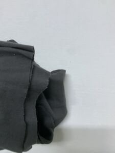 Füme İnce Ribana Kumaş, Parça 45x180 cm