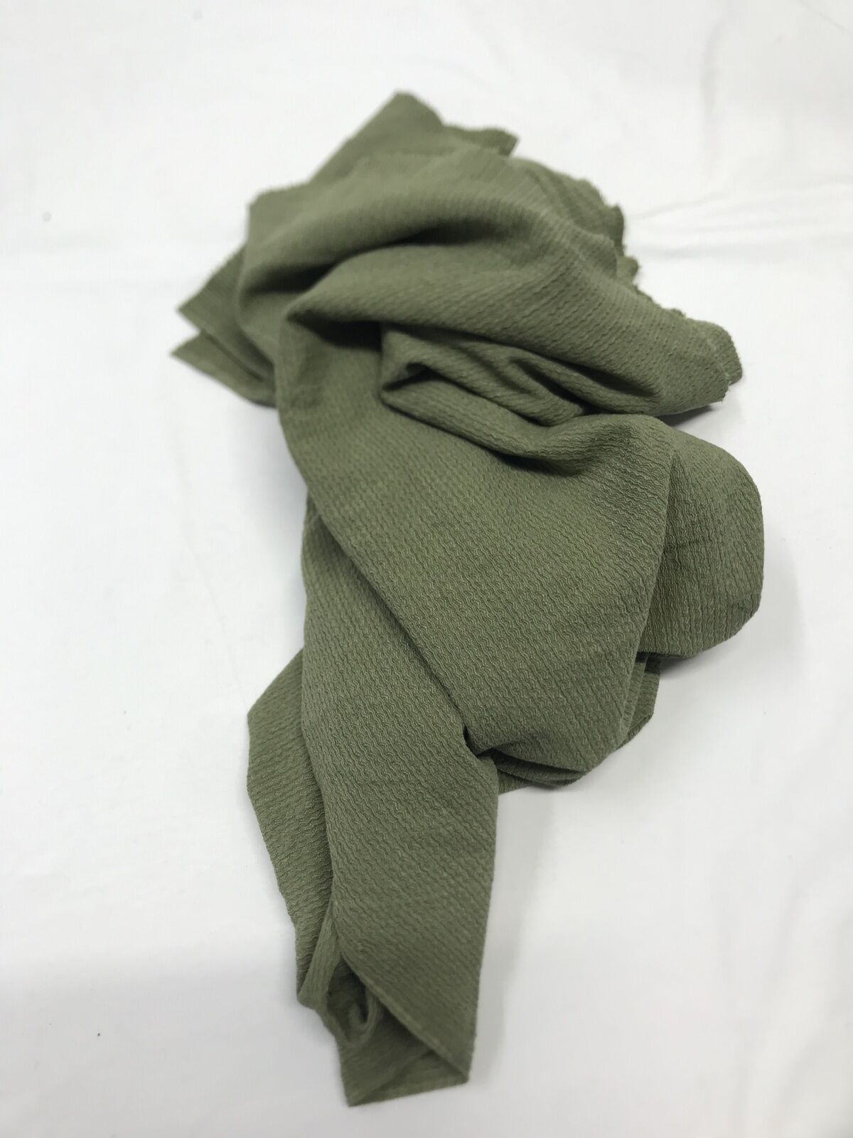 Bürümcük Penye Kumaş, Parça 95x160 cm Haki