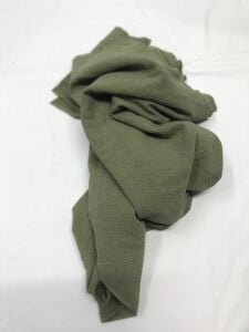 Bürümcük Penye Kumaş, Parça 95x160 cm Haki