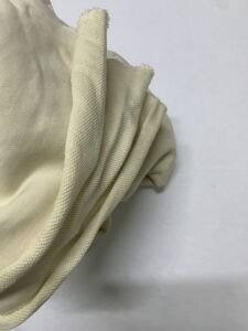 Krem 3 İplik Kumaş, Parça 100x180 cm