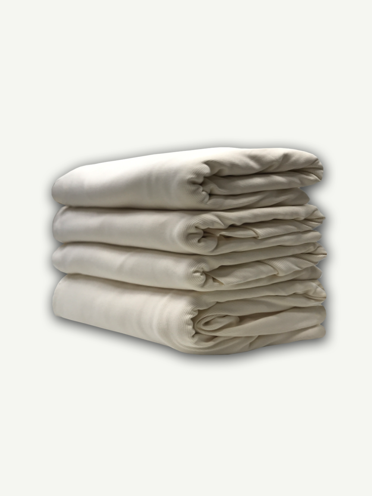 İnce Kaşkorse Esnek Kumaş Seti, Boyları 4-7,5 metre arası 4 adet Krem