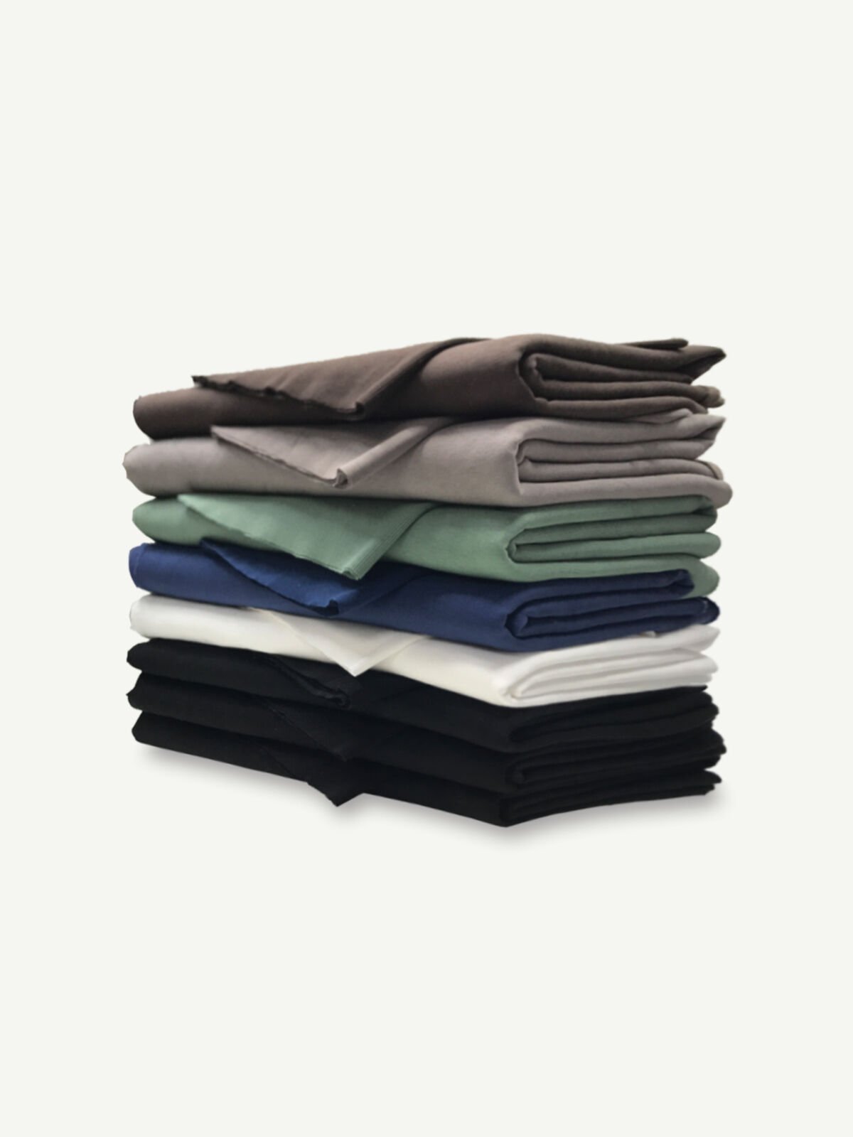 Ribanalı Şardonlu 3 İplik Kumaş Seti, Boyları 100-120 cm arası 8 adet