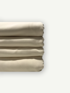 İnce Kaşkorse Esnek Kumaş Seti, Boyları 4-7,5 metre arası 4 adet Krem