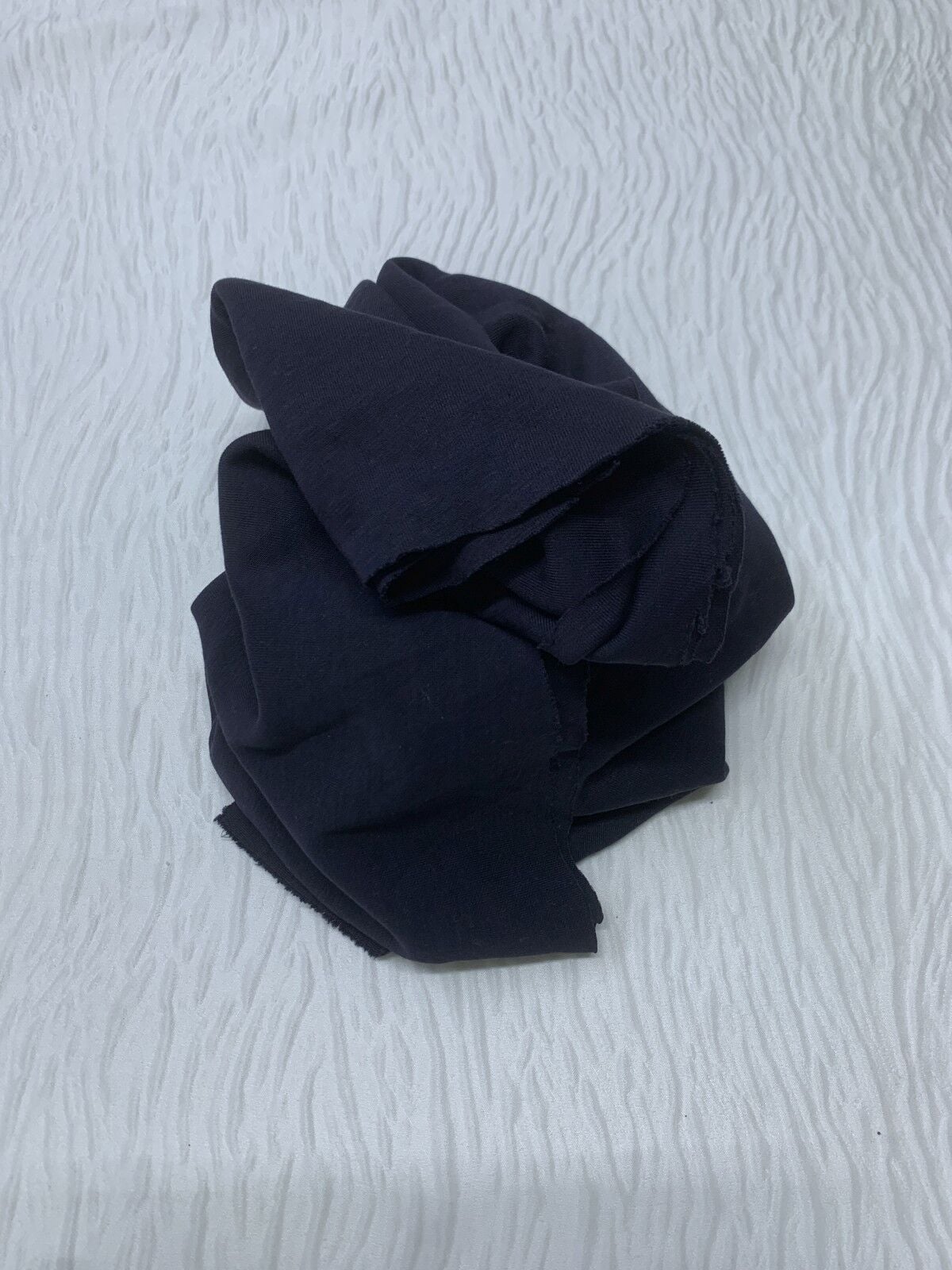 Çelik Penye Kumaş, Parça 50x190 cm - Lacivert