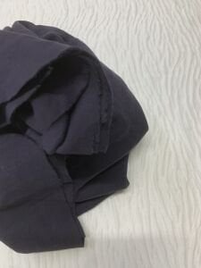 Çelik Penye Kumaş, Parça 50x190 cm - Lacivert