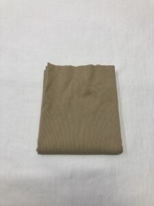 Ribana Fitilli Kumaş, Parça 35x100 cm - Sütlü Kahve