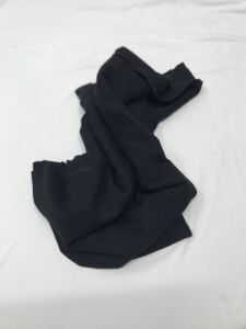 Ribana Kumaş Parça Siyah – 75x200 cm