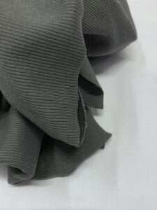 İnce Kaşkorse Kumaş, Parça 60x110 cm Füme Rengi