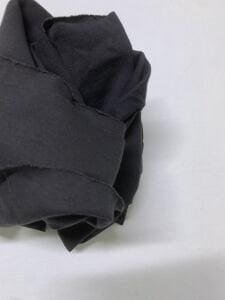 Füme Esnek Bebe Ribanası Penye Kumaş, Parça 60x160 cm