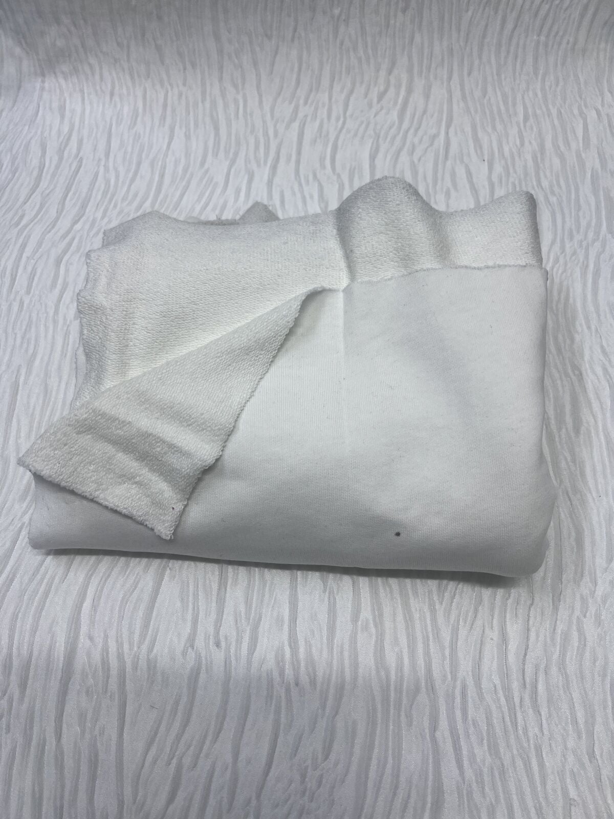 3 İplik Kumaş, Parça 80x190 cm - Ekru