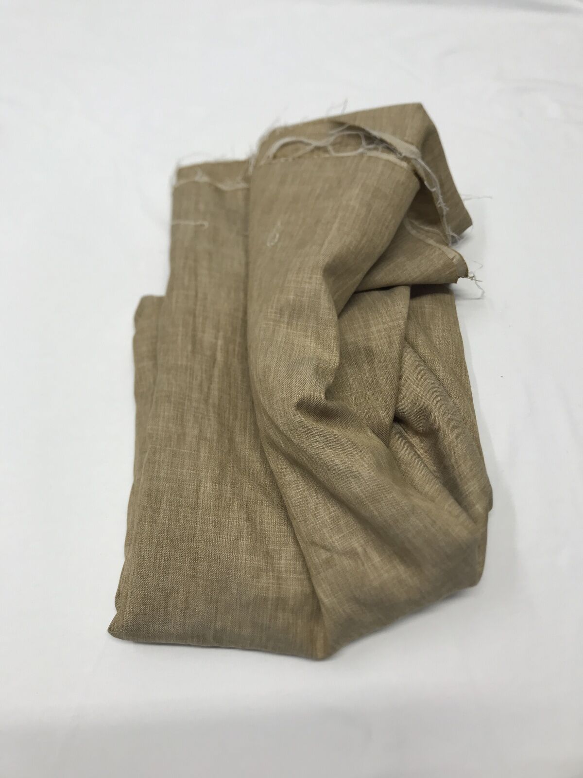 Poliviskon Kumaş Dökümlü, Parça 225x150 cm S. Kahve (ORTADA YAZI VAR)