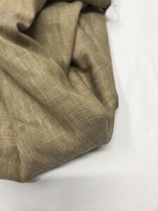 Poliviskon Kumaş Dökümlü, Parça 225x150 cm S. Kahve (ORTADA YAZI VAR)