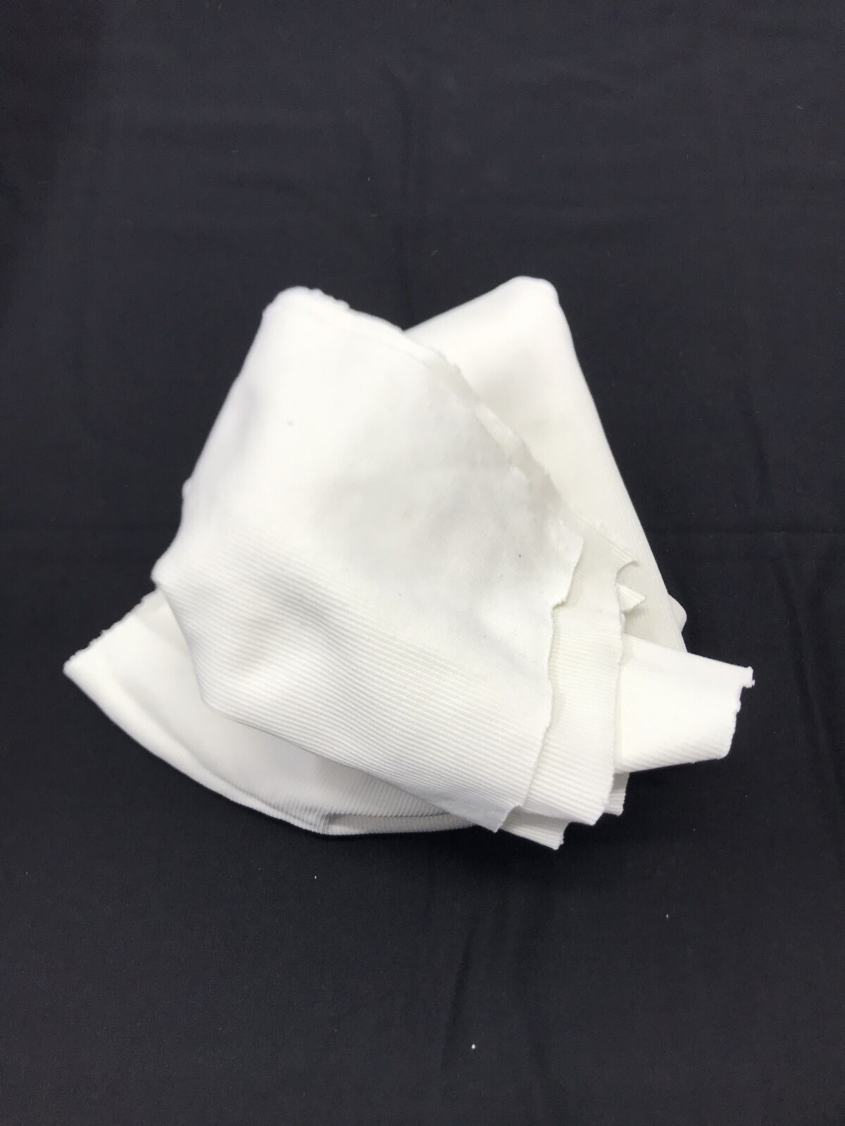 Ribana Fitilli Kumaş Ekru – Parça 90x140 cm