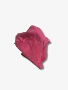 Pembe İnce Ribana Kumaş, Parça 110x180 cm