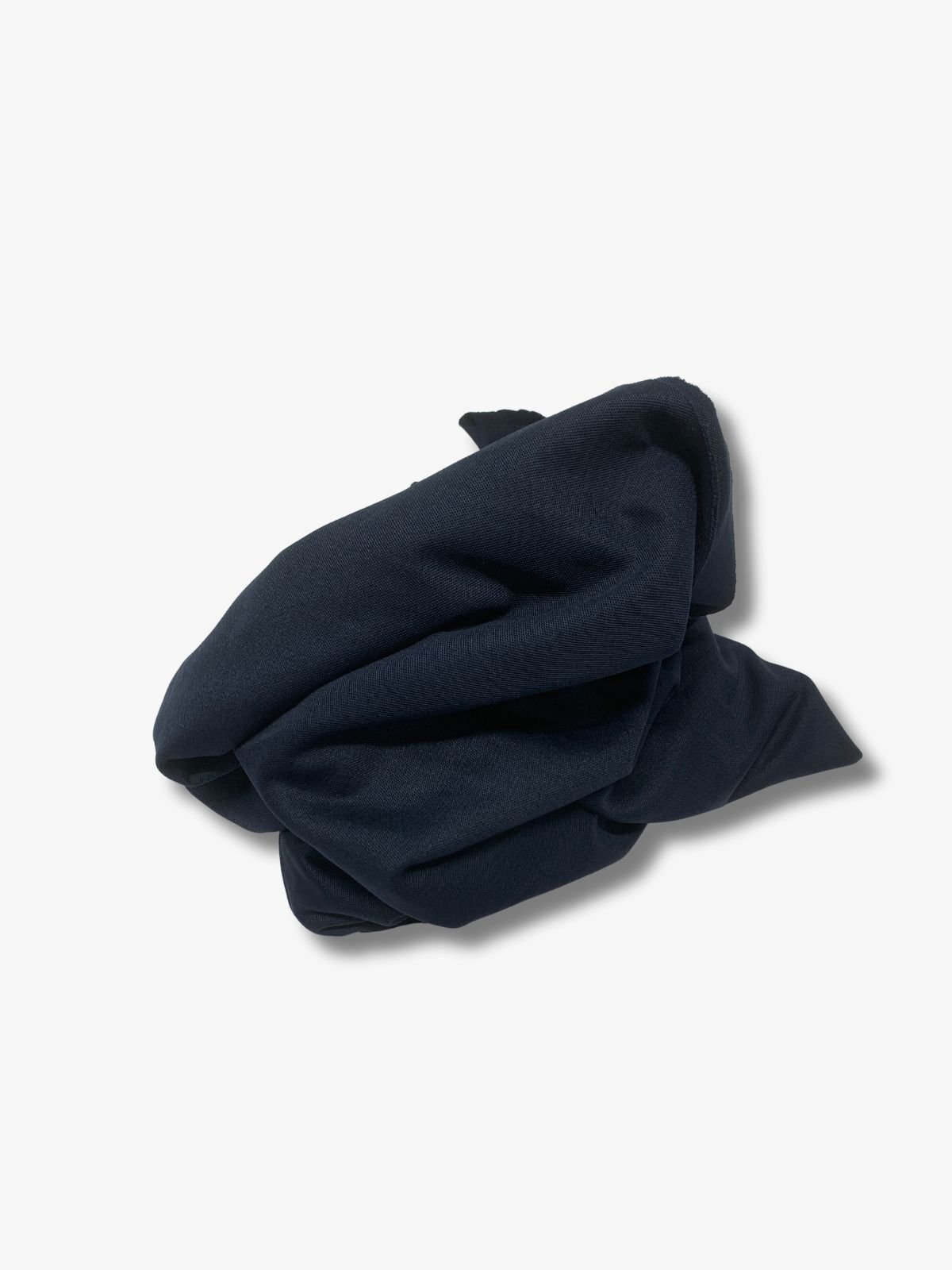 Lakost Polyester Kumaş, Parça 55x190 cm Lacivert (İĞNE İZİ VAR)