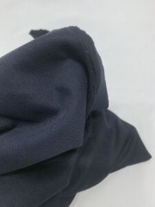 Lakost Polyester Kumaş, Parça 55x190 cm Lacivert (İĞNE İZİ VAR)