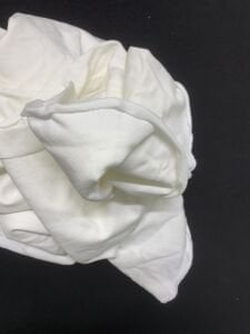 Ekru Tok Süprem Kumaş, Parça 90x180 cm