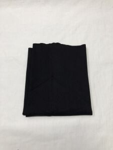 Ribana Kumaş, Parça 45x140 cm - Siyah