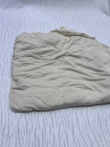 Viskon Penye Kumaş Esnek Dökümlü, Parça 250x180 cm - Bej Rengi