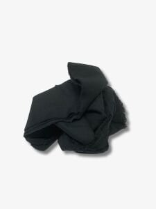 Gabardin Kumaş, Parça 80x145 cm Siyah