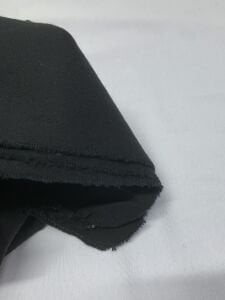 Gabardin Kumaş, Parça 80x145 cm Siyah
