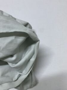 Açık Gri Tok Süprem Kumaş, Parça 55x180 cm