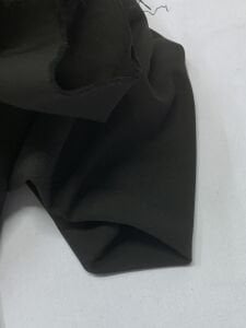 Pantolonluk Kumaş, Parça 100x135 cm Siyah Renk