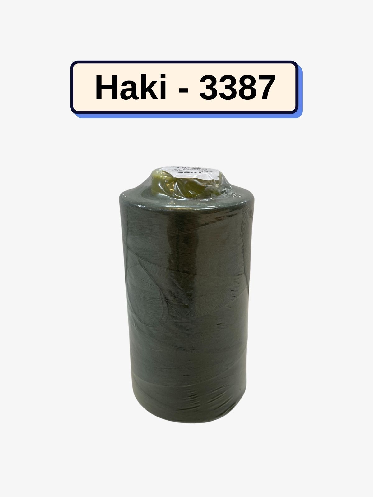 Haki 120 Numara Dikiş İpliği