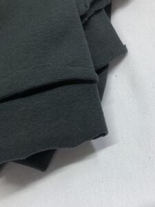 İnce Ribana Kumaş, Parça 45x135 cm Füme Rengi