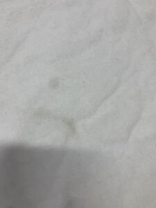 Şardonlu 3 İplik Kumaş, Parça 90x190 cm - Ekru (HAFİF KİRLİ)