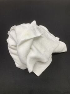 Şardonlu 3 İplik Kumaş, Parça 90x190 cm - Ekru (HAFİF KİRLİ)