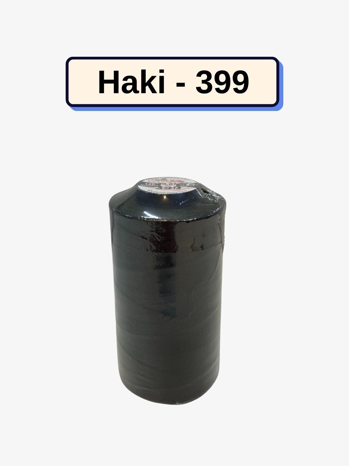 Haki 120 Numara Dikiş İpliği Renk:399