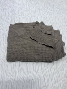 Triko Benzeri Bürümcük Penye Kumaş, Parça 90x130 cm - Sütlü Kahve