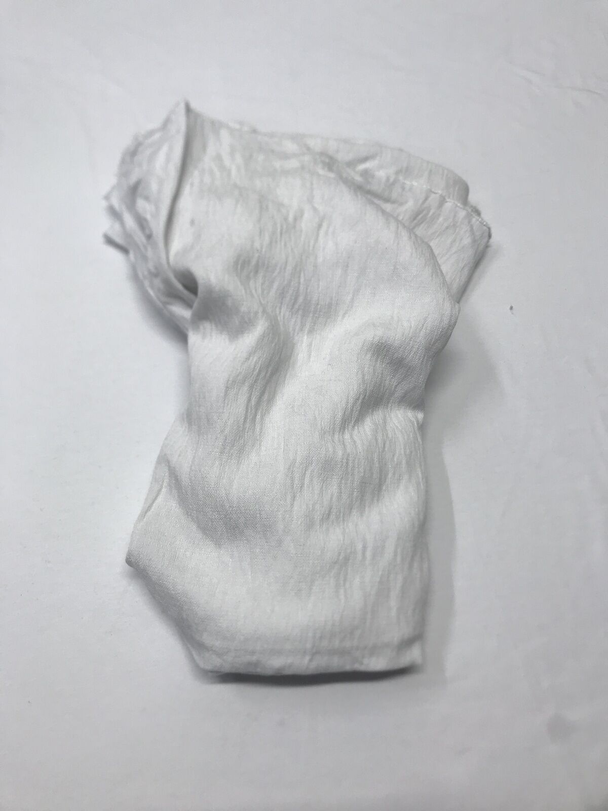 Keten Ayrobin, Parça 100x130 cm Beyaz