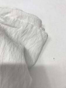 Keten Ayrobin, Parça 100x130 cm Beyaz