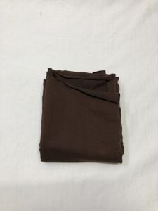 Diz Yapmaz Esnek 2 İplik Kumaş, Parça 80x130 cm - Kahverengi