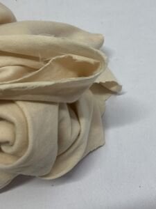 Polyester Diz Yapmaz 2 İplik Esnek Kumaş Parça 75x195 cm Pudra