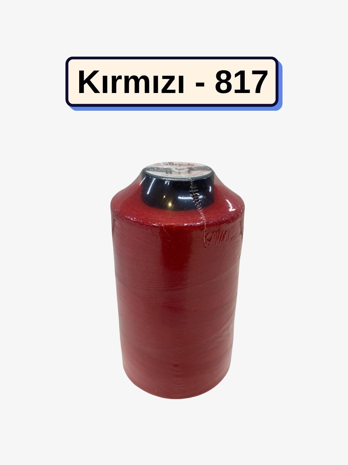 Kırmızı 120 Numara Dikiş İpliği Renk:812