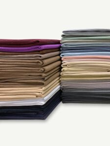 8,9 kg Ribana Fitilli Kumaş Seti, Boyları 20-40 cm arası 42 adet