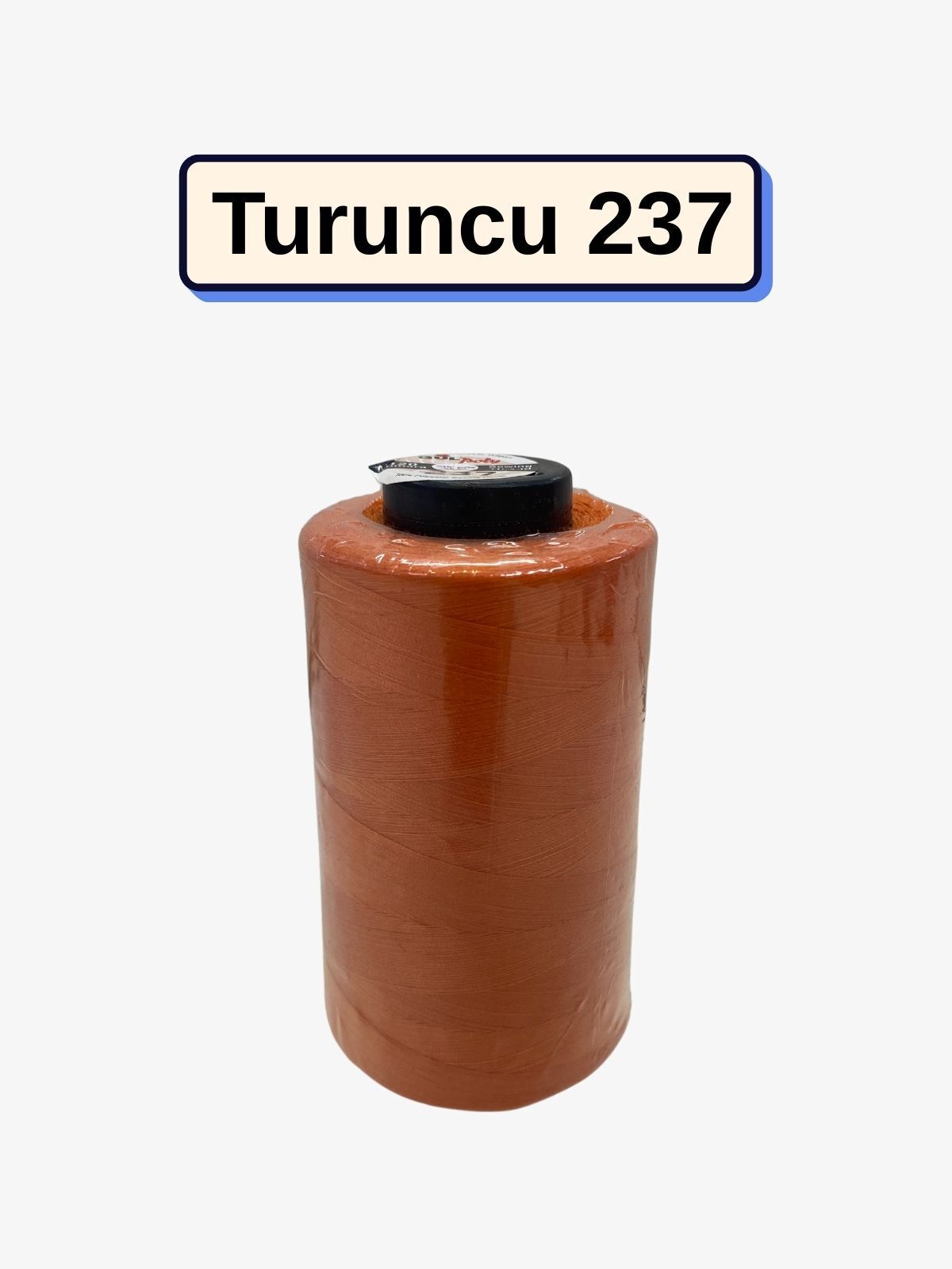 Turuncu 120 Numara Dikiş İpliği  Renk:237