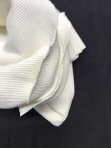 Ribana Fitilli Kumaş Ekru – Parça 90x110 cm