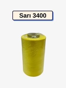 Sarı 3400