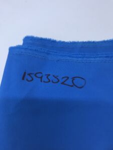 Dabıl Kumaş, Parça 125x140 cm Mavi (KUMAŞTA YAZI VAR)