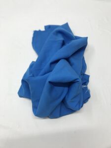 Dabıl Kumaş, Parça 125x140 cm Mavi (KUMAŞTA YAZI VAR)