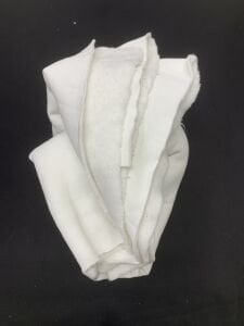 Şardonlu 3 İplik Kumaş, Parça 110x200 cm - Ekru