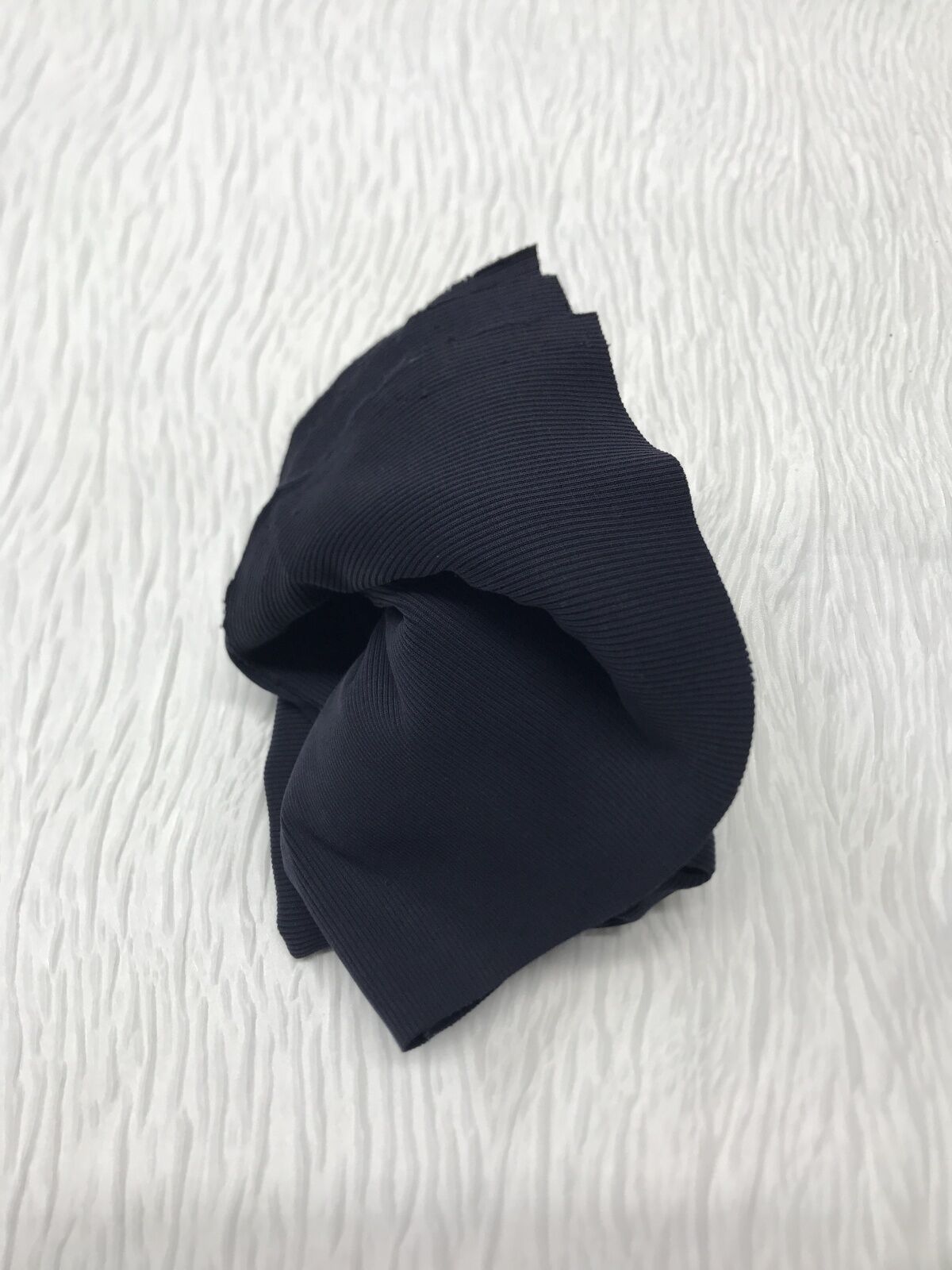 Ribana Fitilli Kumaş Füme – Parça 85x130 cm