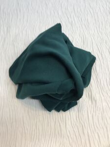 Ribana Fitilli Kumaş, Parça 80x110 cm - Petrol Rengi