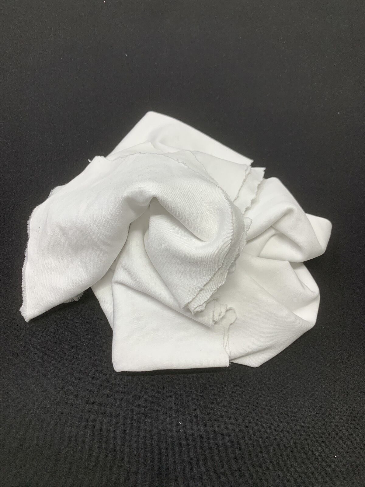 Çelik Penye Kumaş, Parça 85x200 cm - Ekru