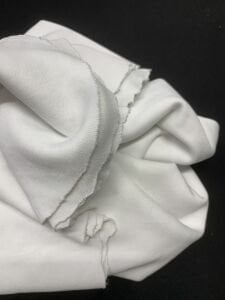 Çelik Penye Kumaş, Parça 85x200 cm - Ekru