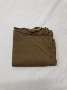 Yazlık Esnek Penye - Likralı Süprem Kumaş, Parça 75x180 cm - Sütlü Kahve
